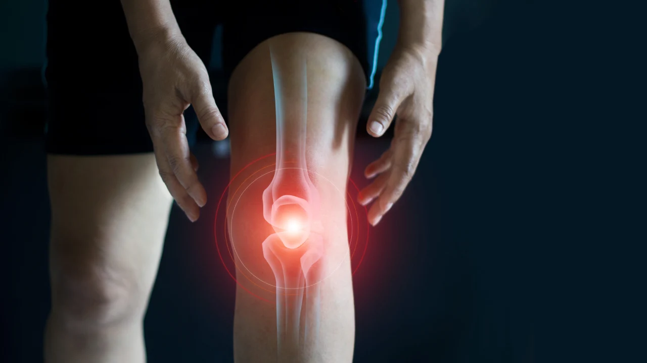 Patient experiencing tendon injection treatment for pain relief at Total Musculoskeletal Care